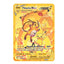 2023 new 10000 Arceus Vmax Gx gold pocket monster card Spanish iron metal Pokmo Letters children's gift game collection card - Slobuy