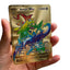 2023 new 10000 Arceus Vmax Gx gold pocket monster card Spanish iron metal Pokmo Letters children's gift game collection card - Slobuy