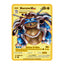 2023 new 10000 Arceus Vmax Gx gold pocket monster card Spanish iron metal Pokmo Letters children's gift game collection card - Slobuy