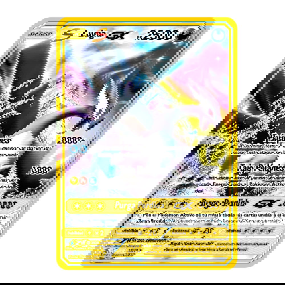 2023 new 10000 Arceus Vmax Gx gold pocket monster card Spanish iron metal Pokmo Letters children's gift game collection card - Slobuy