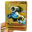 2023 new 10000 Arceus Vmax Gx gold pocket monster card Spanish iron metal Pokmo Letters children's gift game collection card - Slobuy