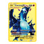 2023 new 10000 Arceus Vmax Gx gold pocket monster card Spanish iron metal Pokmo Letters children's gift game collection card - Slobuy