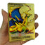 2023 new 10000 Arceus Vmax Gx gold pocket monster card Spanish iron metal Pokmo Letters children's gift game collection card - Slobuy