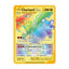 2023 new 10000 Arceus Vmax Gx gold pocket monster card Spanish iron metal Pokmo Letters children's gift game collection card - Slobuy