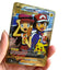 2023 new 10000 Arceus Vmax Gx gold pocket monster card Spanish iron metal Pokmo Letters children's gift game collection card - Slobuy