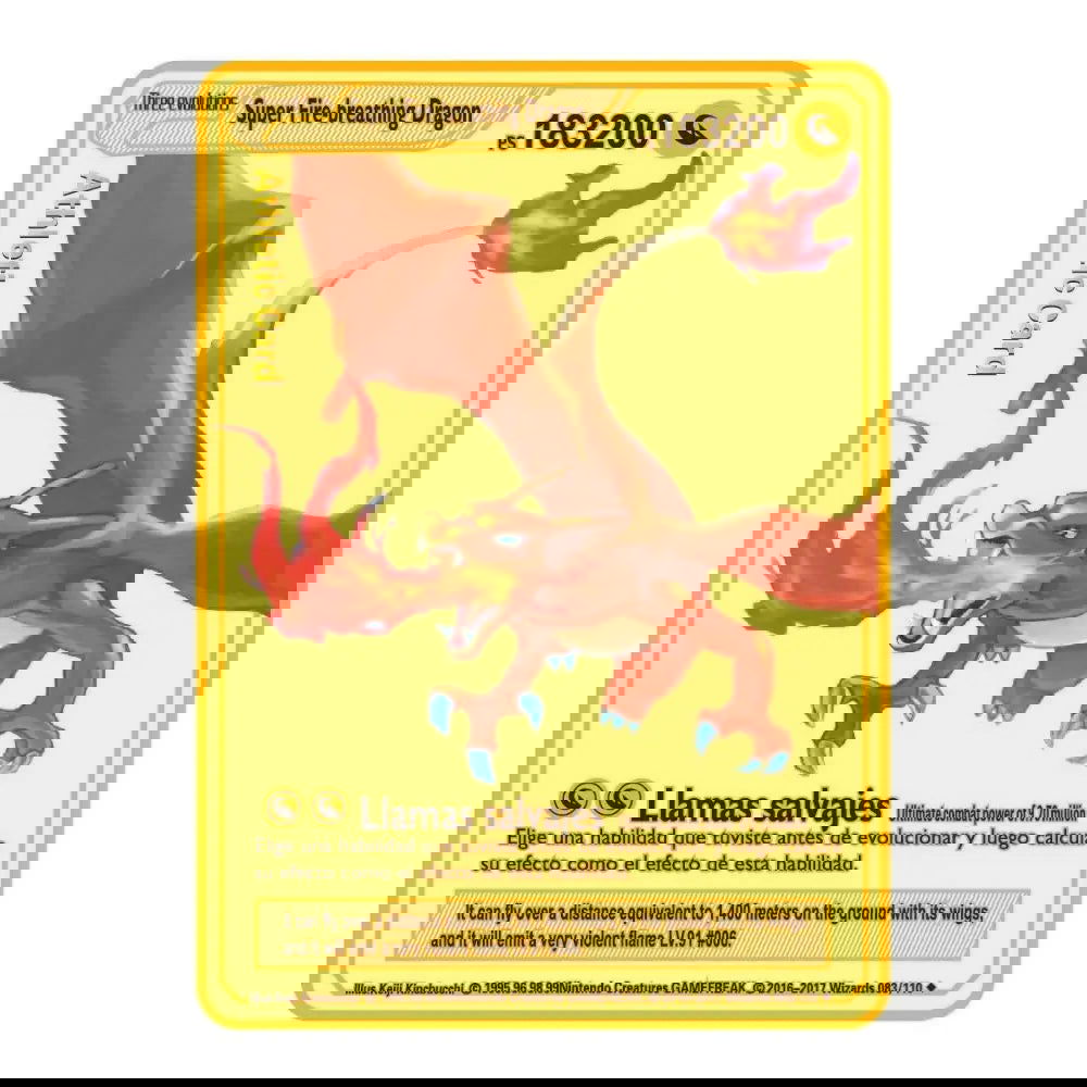 2023 new 10000 Arceus Vmax Gx gold pocket monster card Spanish iron metal Pokmo Letters children's gift game collection card - Slobuy