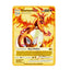 2023 new 10000 Arceus Vmax Gx gold pocket monster card Spanish iron metal Pokmo Letters children's gift game collection card - Slobuy