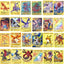 2023 new 10000 Arceus Vmax Gx gold pocket monster card Spanish iron metal Pokmo Letters children's gift game collection card - Slobuy