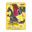 2023 new 10000 Arceus Vmax Gx gold pocket monster card Spanish iron metal Pokmo Letters children's gift game collection card - Slobuy
