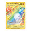 2023 new 10000 Arceus Vmax Gx gold pocket monster card Spanish iron metal Pokmo Letters children's gift game collection card - Slobuy
