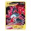 2023 new 10000 Arceus Vmax Gx gold pocket monster card Spanish iron metal Pokmo Letters children's gift game collection card - Slobuy