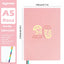 2024-2025 Planner Notebook Monthly Calendar - Jul. 2024 - Jun. 2025 Diary Schedule Soft Leather Paper Office School Stationery - Slobuy