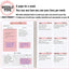 2024 A5 Agenda Planner Notebook Diary Weekly Planner Goal Habit Schedules Journal Notebooks For School Stationery Office - Slobuy
