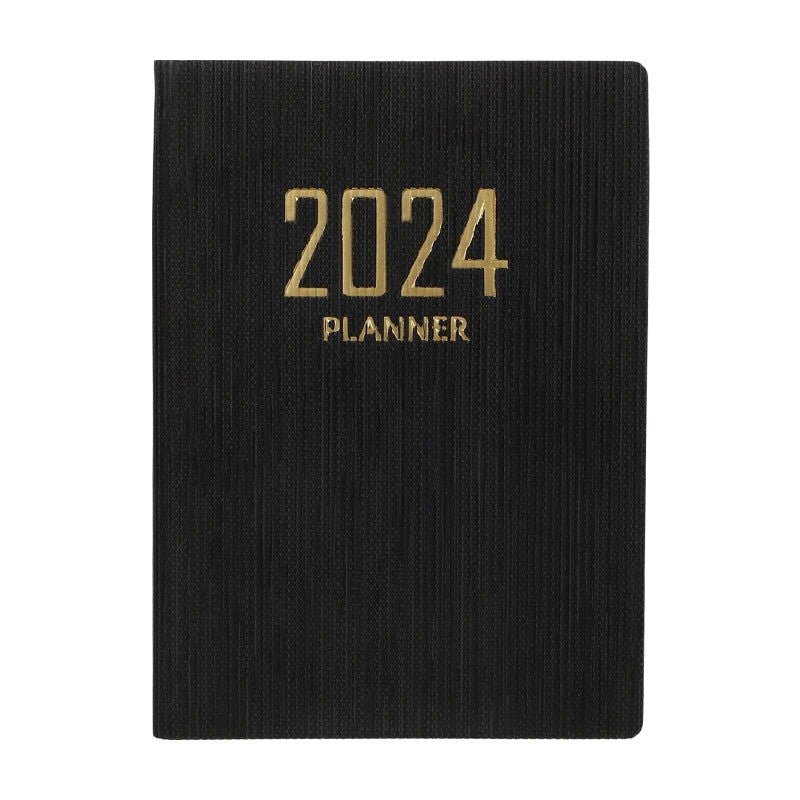 2024 A7 Notebook Weekly Planner Notebooks Diary Caderno To Do List Pocket Note Book Diario Calendar Office Papelaria Notepad - Slobuy