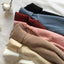 2024 Autumn Winter Thick Sweater Women Knitted Ribbed Pullover Sweater Long Sleeve Turtleneck Slim Jumper Soft Warm Pull Femme - Slobuy