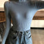 2024 Autumn Winter Thick Sweater Women Knitted Ribbed Pullover Sweater Long Sleeve Turtleneck Slim Jumper Soft Warm Pull Femme - Slobuy