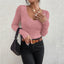 2024 Autumn Winter Women Solid Rib Knit V Neck Stripe Pull Sweater Femme Y2k Long Sleeve Pullover Jersey Tops Fashion Clothes - Slobuy