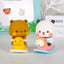 2024 Bubu Dudu Panda Bear Figure Toys Collectible Cute Action Kawaii Bear Toy Doll Ornament Home Deroc Birthday Christmas Gift - Slobuy