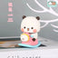 2024 Bubu Dudu Panda Bear Figure Toys Collectible Cute Action Kawaii Bear Toy Doll Ornament Home Deroc Birthday Christmas Gift - Slobuy
