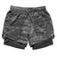 2024 Camo Running Shorts Men 2 In 1 Double-deck Quick Dry GYM Sport Shorts Fitness Jogging Workout Shorts Men Sports Short Pants - Slobuy