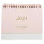 2024 Desk Calendar Decorative Office Standing Paper Home Accessories Delicate Mini Student Decore - Slobuy