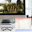 2024 Desk Calendar Decorative Office Standing Paper Home Accessories Delicate Mini Student Decore - Slobuy