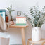 2024 Desk Calendar Decorative Office Standing Paper Home Accessories Delicate Mini Student Decore - Slobuy