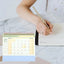2024 Desk Calendar Decorative Office Standing Paper Home Accessories Delicate Mini Student Decore - Slobuy