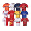 2024 Euro Team France Germany Football Jersey European National Jersey Belgium Croatia Soccer Uniform Fans Men Football Wear - Slobuy