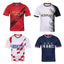 2024 Euro Team France Germany Football Jersey European National Jersey Belgium Croatia Soccer Uniform Fans Men Football Wear - Slobuy