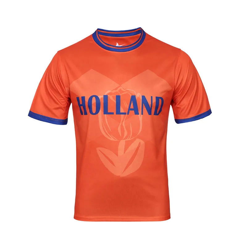 2024 Euro Team France Germany Football Jersey European National Jersey Belgium Croatia Soccer Uniform Fans Men Football Wear - Slobuy