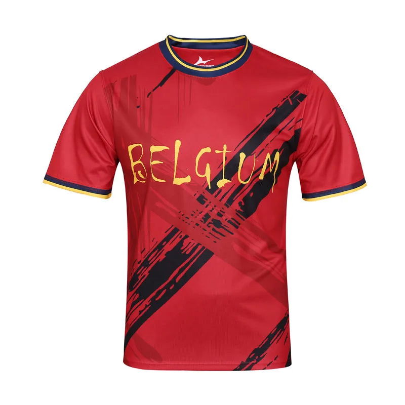2024 Euro Team France Germany Football Jersey European National Jersey Belgium Croatia Soccer Uniform Fans Men Football Wear - Slobuy