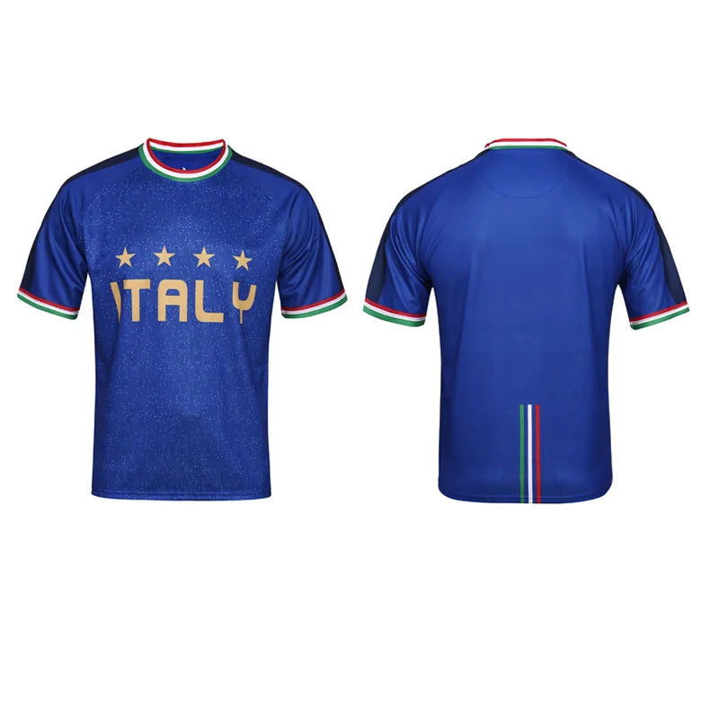 2024 Euro Team France Germany Football Jersey European National Jersey Belgium Croatia Soccer Uniform Fans Men Football Wear - Slobuy
