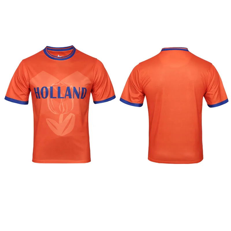 2024 Euro Team France Germany Football Jersey European National Jersey Belgium Croatia Soccer Uniform Fans Men Football Wear - Slobuy