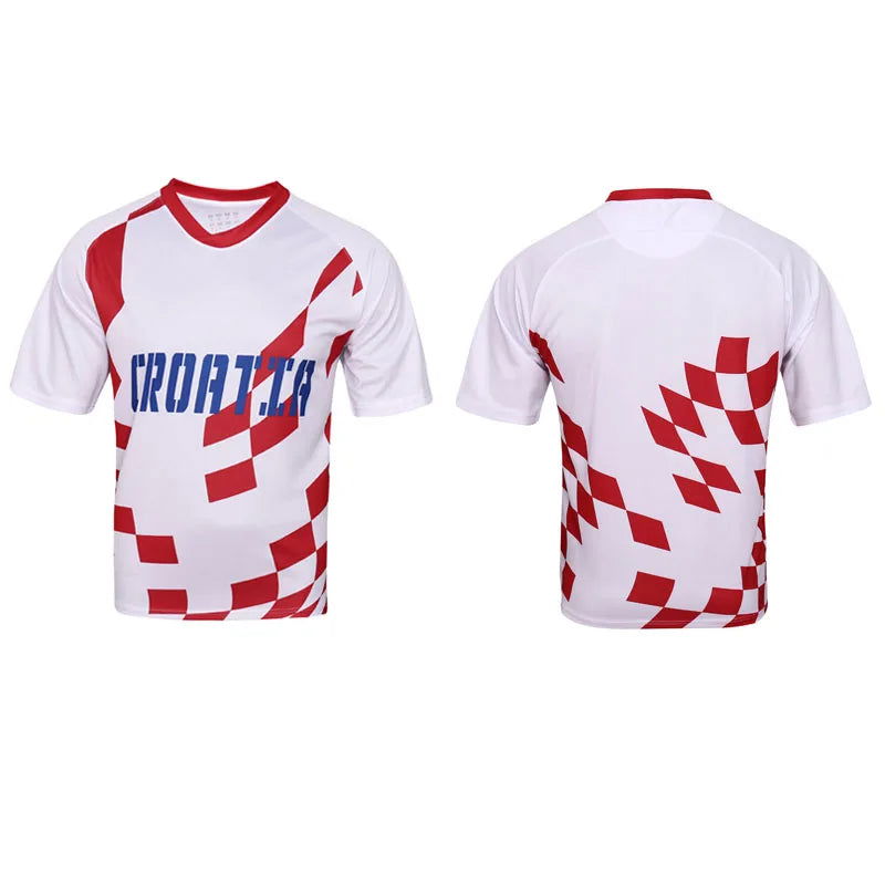 2024 Euro Team France Germany Football Jersey European National Jersey Belgium Croatia Soccer Uniform Fans Men Football Wear - Slobuy