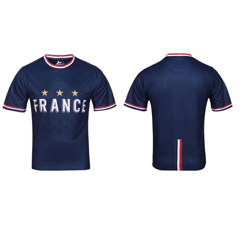 2024 Euro Team France Germany Football Jersey European National Jersey Belgium Croatia Soccer Uniform Fans Men Football Wear - Slobuy