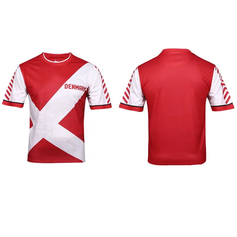 2024 Euro Team France Germany Football Jersey European National Jersey Belgium Croatia Soccer Uniform Fans Men Football Wear - Slobuy