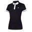 2024 Golf shirt Women Short-sleeved Lapel Polo Shirt Elastic Breathable Tennis Clothing ladies High-Quality T-Shirt golf wear - Slobuy