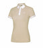 2024 Golf shirt Women Short-sleeved Lapel Polo Shirt Elastic Breathable Tennis Clothing ladies High-Quality T-Shirt golf wear - Slobuy