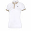 2024 Golf shirt Women Short-sleeved Lapel Polo Shirt Elastic Breathable Tennis Clothing ladies High-Quality T-Shirt golf wear - Slobuy