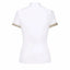 2024 Golf shirt Women Short-sleeved Lapel Polo Shirt Elastic Breathable Tennis Clothing ladies High-Quality T-Shirt golf wear - Slobuy