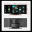 2024 K2 10.26" Dash Cam 4K 2160P Rearview Camera Carplay & Android Auto GPS Navigation with Voice Control Car DVR BT FM Monitor - Slobuy