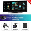 2024 K2 10.26" Dash Cam 4K 2160P Rearview Camera Carplay & Android Auto GPS Navigation with Voice Control Car DVR BT FM Monitor - Slobuy