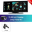 2024 K2 10.26" Dash Cam 4K 2160P Rearview Camera Carplay & Android Auto GPS Navigation with Voice Control Car DVR BT FM Monitor - Slobuy