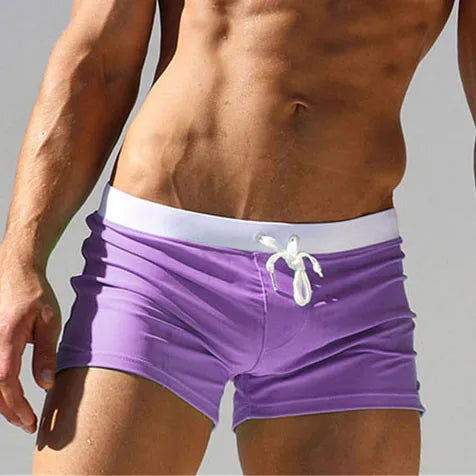 2024 Men Swimwear Sexy swimming trunks sunga swimsuit mens swim briefs Beach Shorts mayo sungas de praia homenszwembroek heren - Slobuy