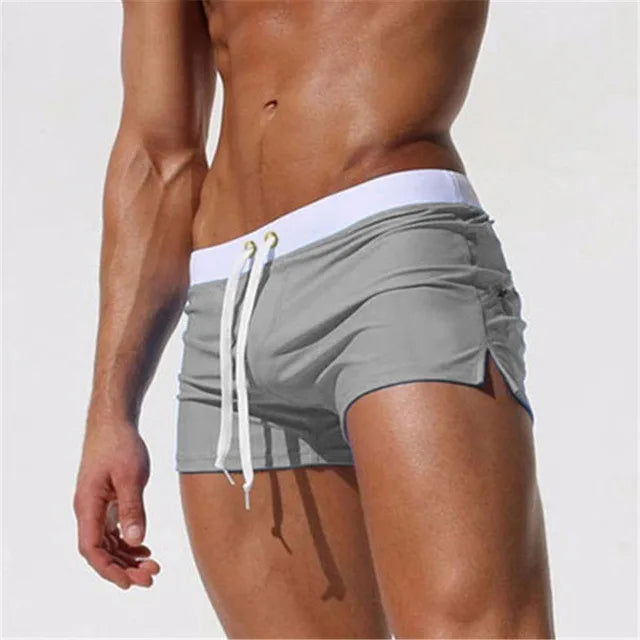 2024 Men Swimwear Sexy swimming trunks sunga swimsuit mens swim briefs Beach Shorts mayo sungas de praia homenszwembroek heren - Slobuy