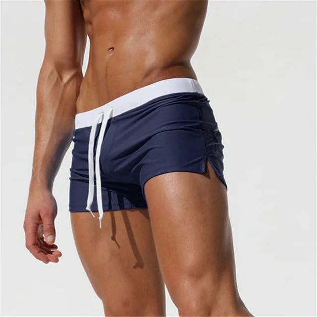 2024 Men Swimwear Sexy swimming trunks sunga swimsuit mens swim briefs Beach Shorts mayo sungas de praia homenszwembroek heren - Slobuy