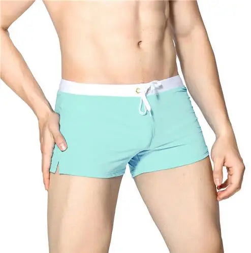 2024 Men Swimwear Sexy swimming trunks sunga swimsuit mens swim briefs Beach Shorts mayo sungas de praia homenszwembroek heren - Slobuy