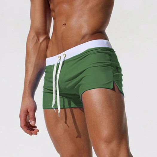 2024 Men Swimwear Sexy swimming trunks sunga swimsuit mens swim briefs Beach Shorts mayo sungas de praia homenszwembroek heren - Slobuy