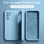 2024 NEW LIquid Silicone Case For Huawei P50 P40 P30 P20 Pro Lite Shockproof Cover Mate 30 20 Pro Lite Phone Cases Accessories - Slobuy